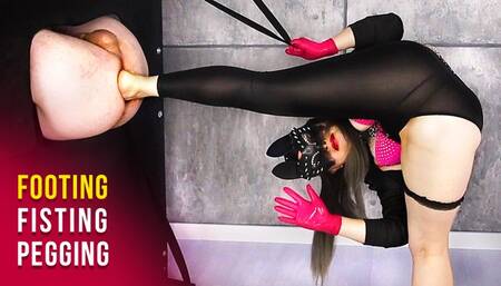 Gloryhole Anal Pegging Femdom – Fisting Footing Ballbusting