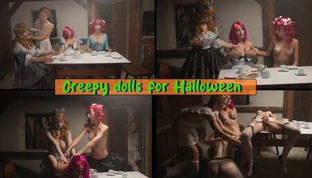 Creepy dolls for Halloween - mp4 1080p