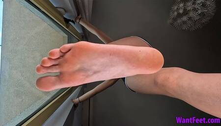 Tessa Stomping You - HD MP4