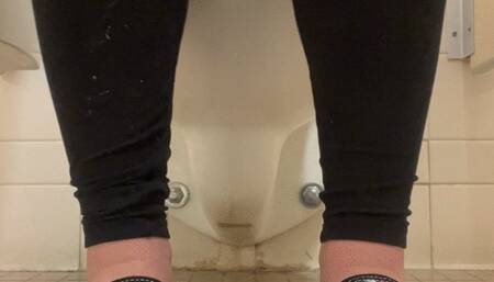 Pissing between classes!