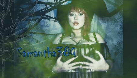 Bewitching Big Tits of BBW Samantha 38g JOI - WMV