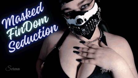 Masked FinDom Seduction with Goddess Serena the Pixel Witch ~ 720p HD