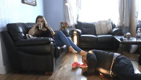 Breath in Those Sweaty Workout Trainers