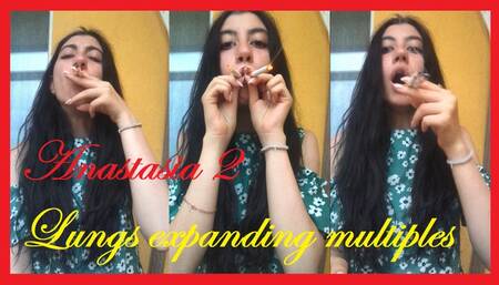 Anastasia 2: Lungs expanding multiples
