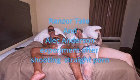 Ranzer Tate and Alec Anderson Experiment