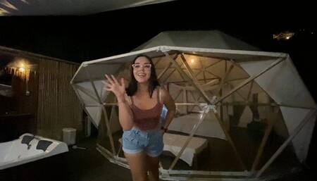 ATOMIC WEDGIE IN A CABIN