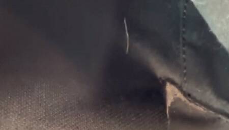 Clean My Filthy Boots And Fishnet Feet