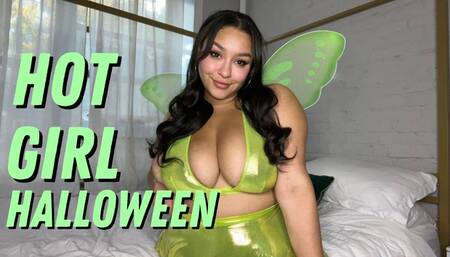 Hot Girl Halloween Humiliation
