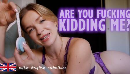 Are you fucking kidding me?