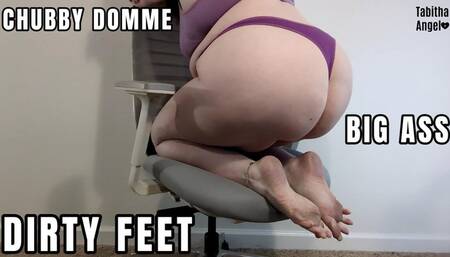 Chubby Domme Big Ass Dirty Feet MP4