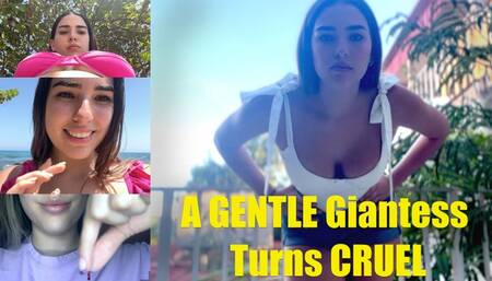 A GENTLE Giantess turns CRUEL 4K