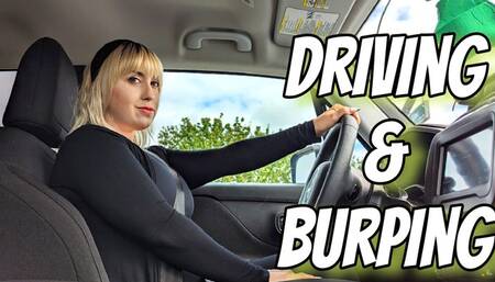 Driving And Burping