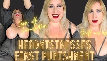 Headmistresses First Punishment