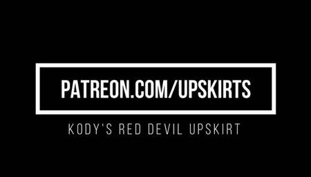 Kody Red Devil Upskirt