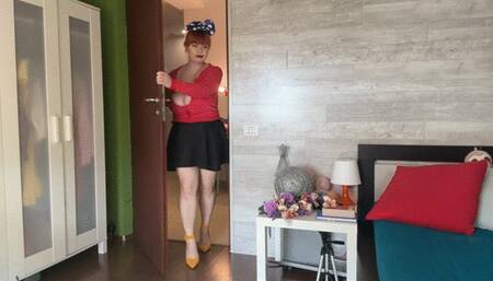 Tip sy Minnie hiccups a lot