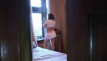 1st Timer Alert! 18 Years Young Melissa Black Of England Gangbanged By Old Guys! (mp4 sd)