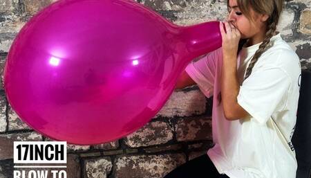RR016: 17inch Tuftex Blow to pop **4K**