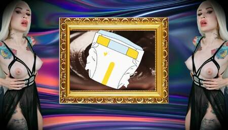 The diaper is plate - ORIGINAL