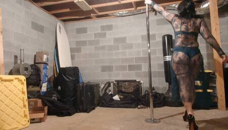 milf to milf body challenge striptease