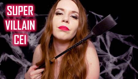 SUPER VILLAIN CEI