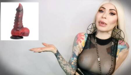 Halloweenish Gay task with demon dong - ANAL , JOI