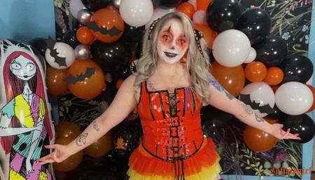 Punkin's Halloween Clown Balloon Show