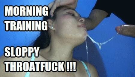 DEEP THROAT SPIT FETISH 231024H3 SARAI THROAT FUCKING TRAINING IN THE MORNING + FREE BLOWJOB SHOW HD MP4