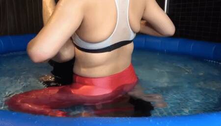 WATER WRESTLING _ round 5