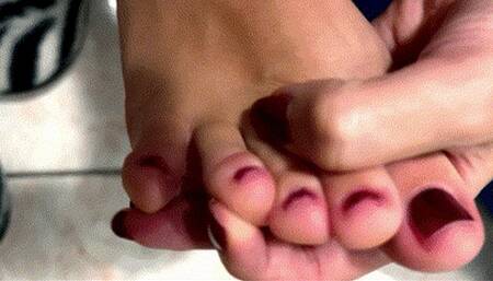 The slave on his knees while I sleep