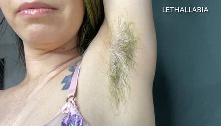 Whoa green pits with Lethallabia