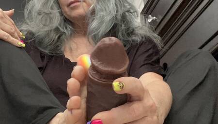 Librarian Ms. Kitty is Penalizing You for Returning Your Book Late JOI