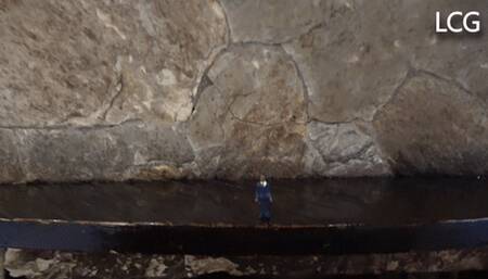 Jana And Liz Sharing Fabio By Fireplace