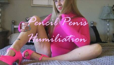 PENCIL PENIS HUMILIATION mp4
