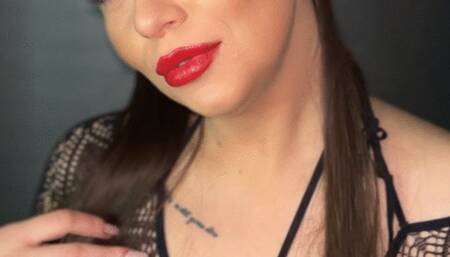 Creamy smoke, red marlboro , close up & tease