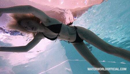 Pool Peril With Rosie