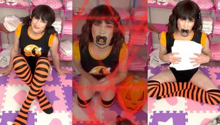 Happy Diaper Onesie Halloween