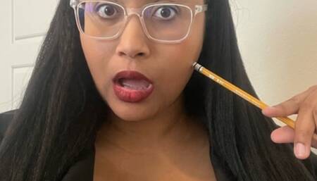 Travel Agent humiliates cuck that plans romantic vacation for wife and Alpha bull