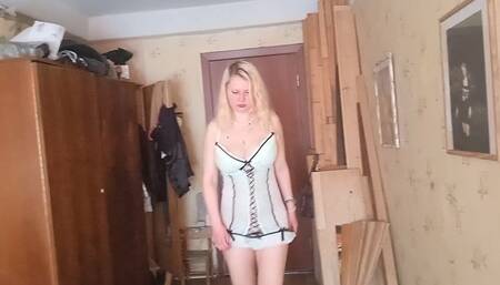 Licking and fucking in the bedroom