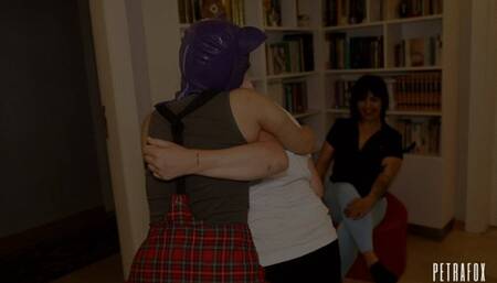 Girl Domination with Wrestling