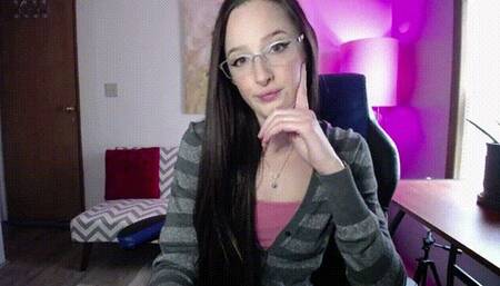 Demading Boss Topless JOI Tease, with Humilation and Countdown