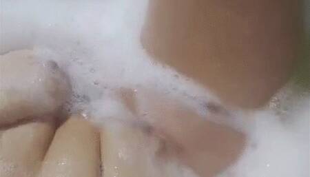 I masturbated in the bathroom