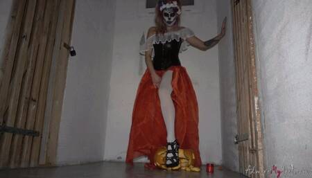 Halloween pumpkin crush (FullHD)