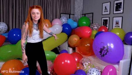 Jasper Reed: Angry Girlfriend Pops Your Balloons - MP4 sd