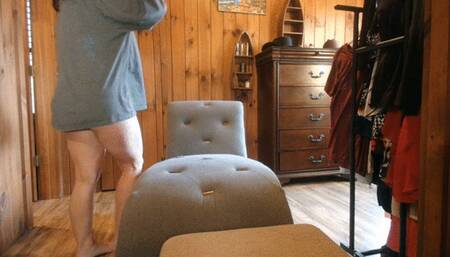 a sexy ticklish bet pov