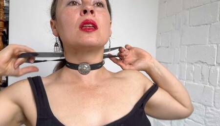 necklace fetish