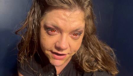 the crazy puke slut compilation