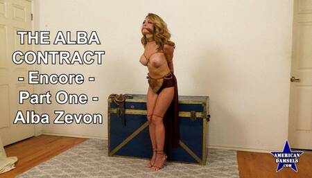 The Alba Contact - Encore - Part One - Alba Zevon - MP4