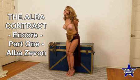 The Alba Contact - Encore - Part One - Alba Zevon