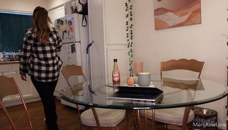 Little Step-Sister Discovers Your Burp Fetish