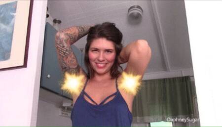 Armpit Smell Seduction - MOV 1920x1080p